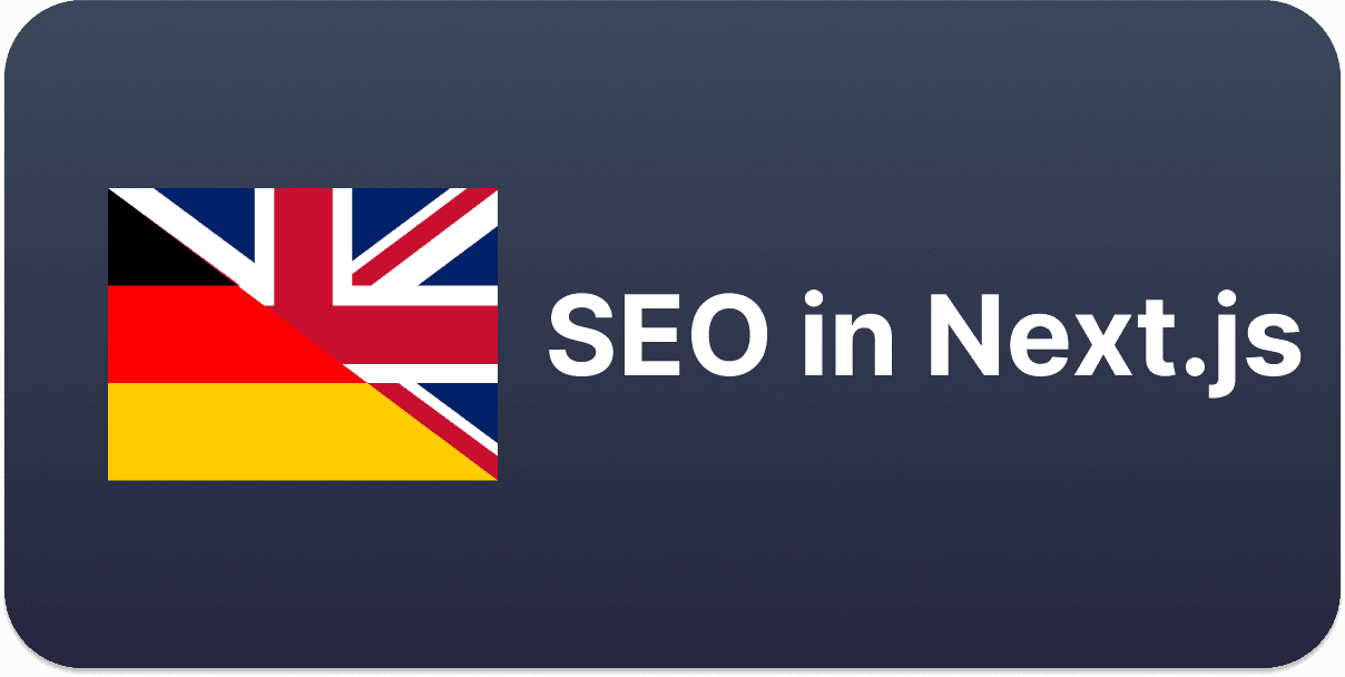 Mehrsprachige SEO in Next.js