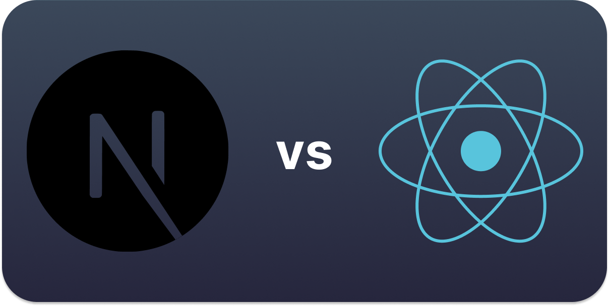 Warum sollte man Next.js statt Plain React verwenden?